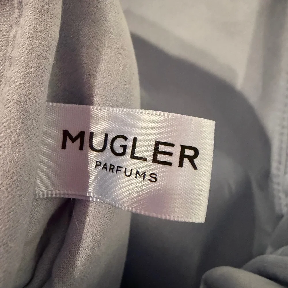 Mugler‎ Logo Backpack Travel School Bag Women's Black 15